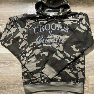 Medium Size Crooks & Castles mens hoodie